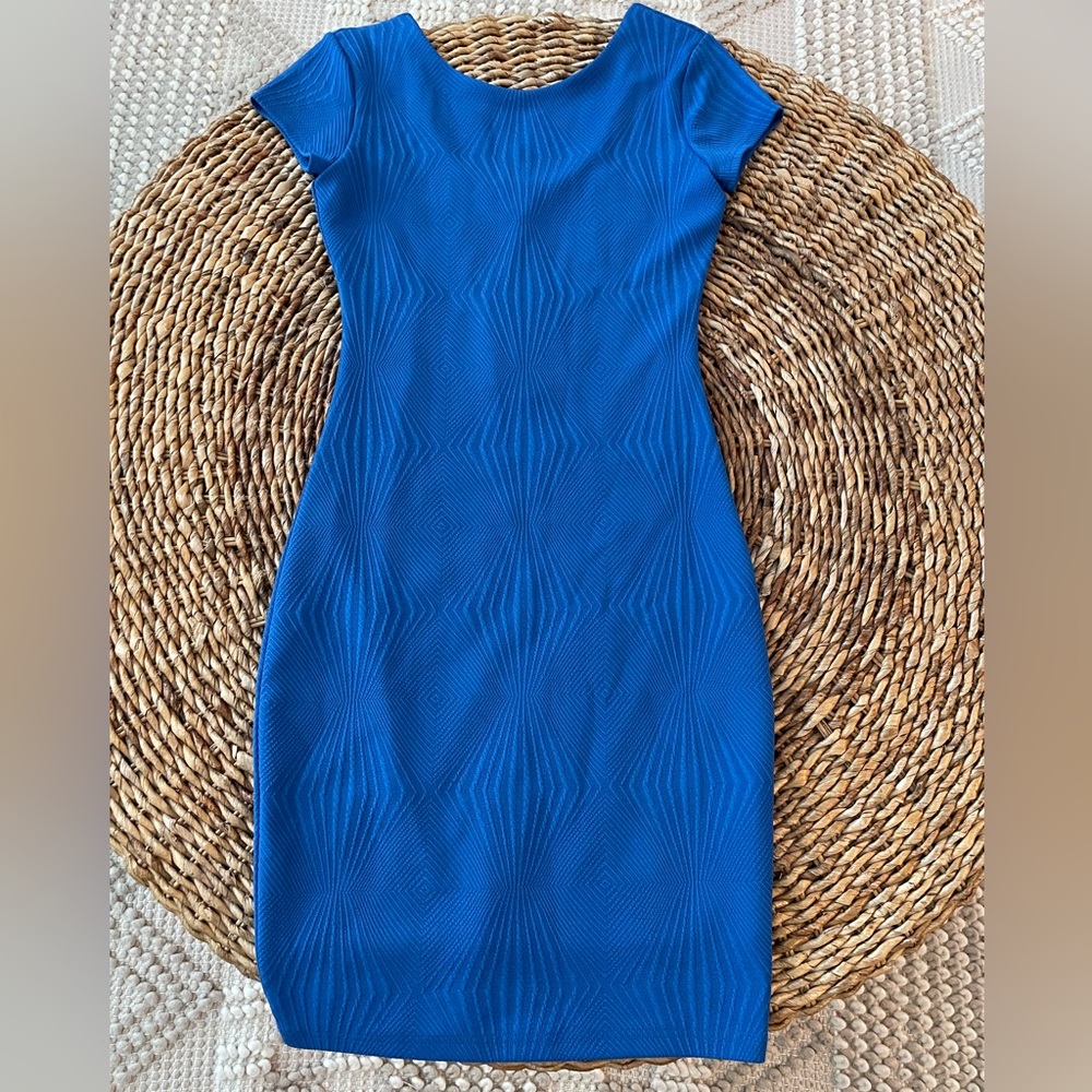 New with Tags- Gianni Bini Stella Dress Porcelain Blue